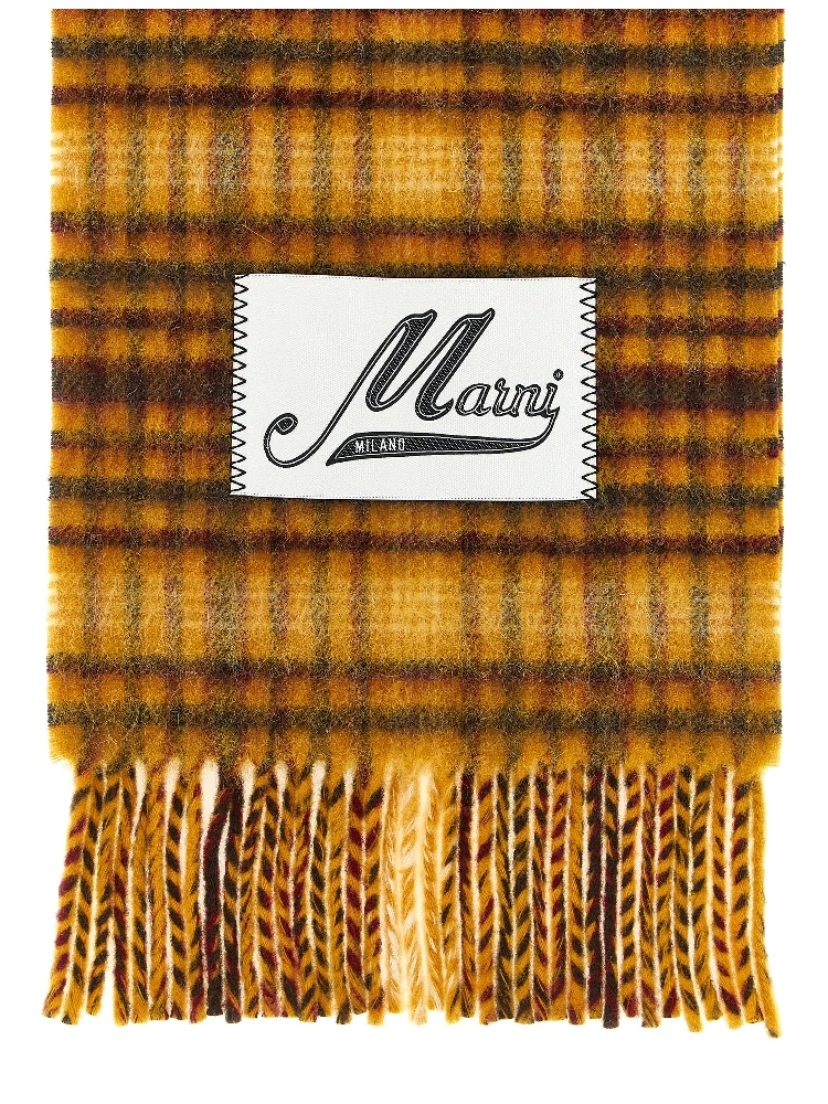 Multicolor Virgin Wool Foulard alternative