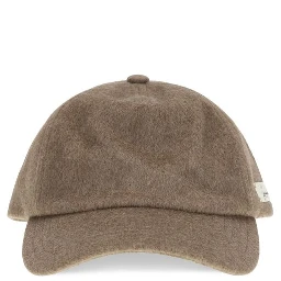Brown Wool Oves Aries Cap (Baseball Hat)