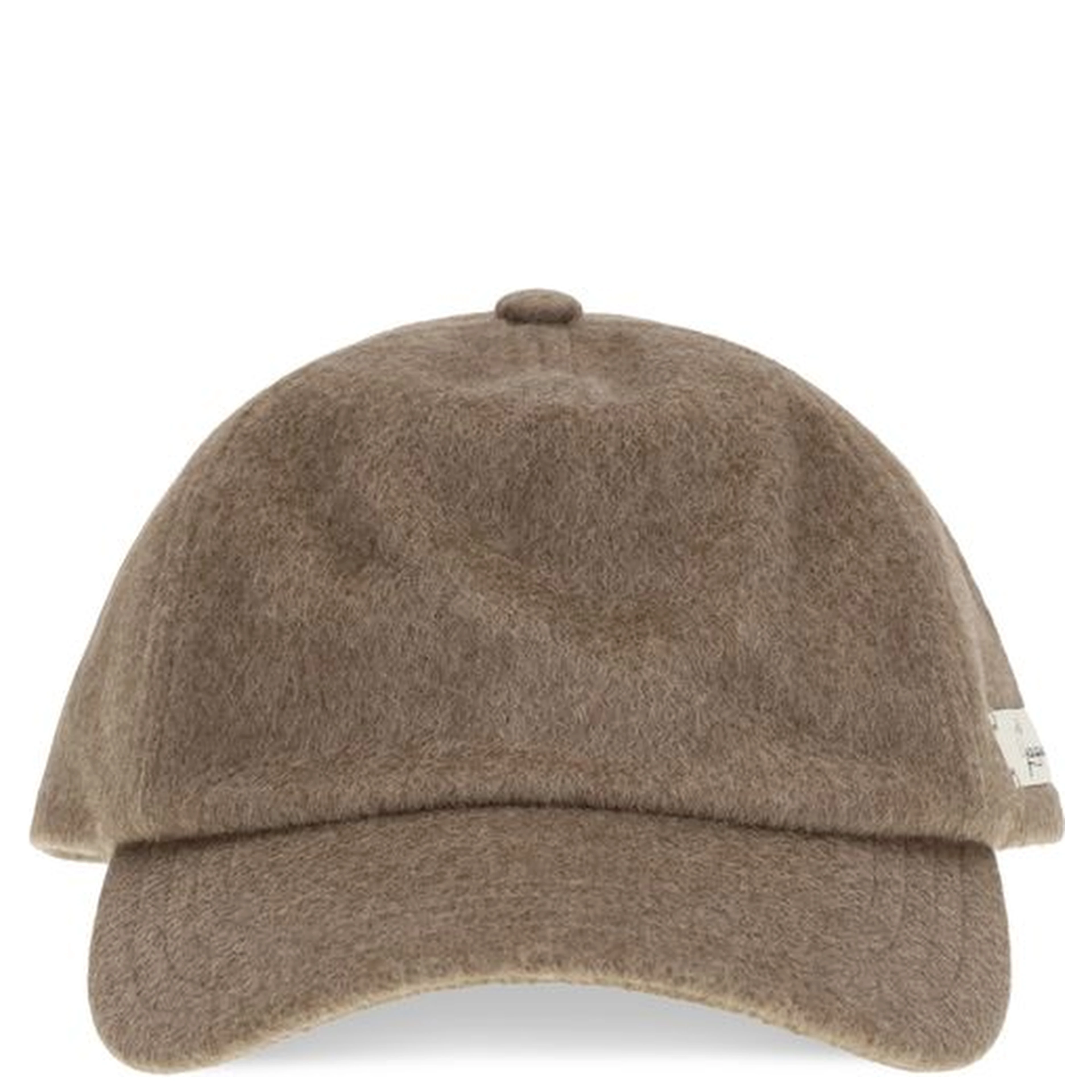 Brown Wool Oves Aries Cap (Baseball Hat)