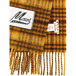 Multicolor Virgin Wool Foulard