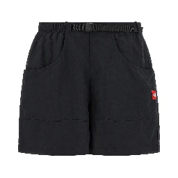 Black Nylon Bermuda Shorts