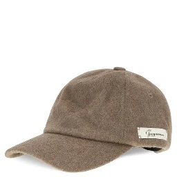 Brown Wool Oves Aries Cap (Baseball Hat)