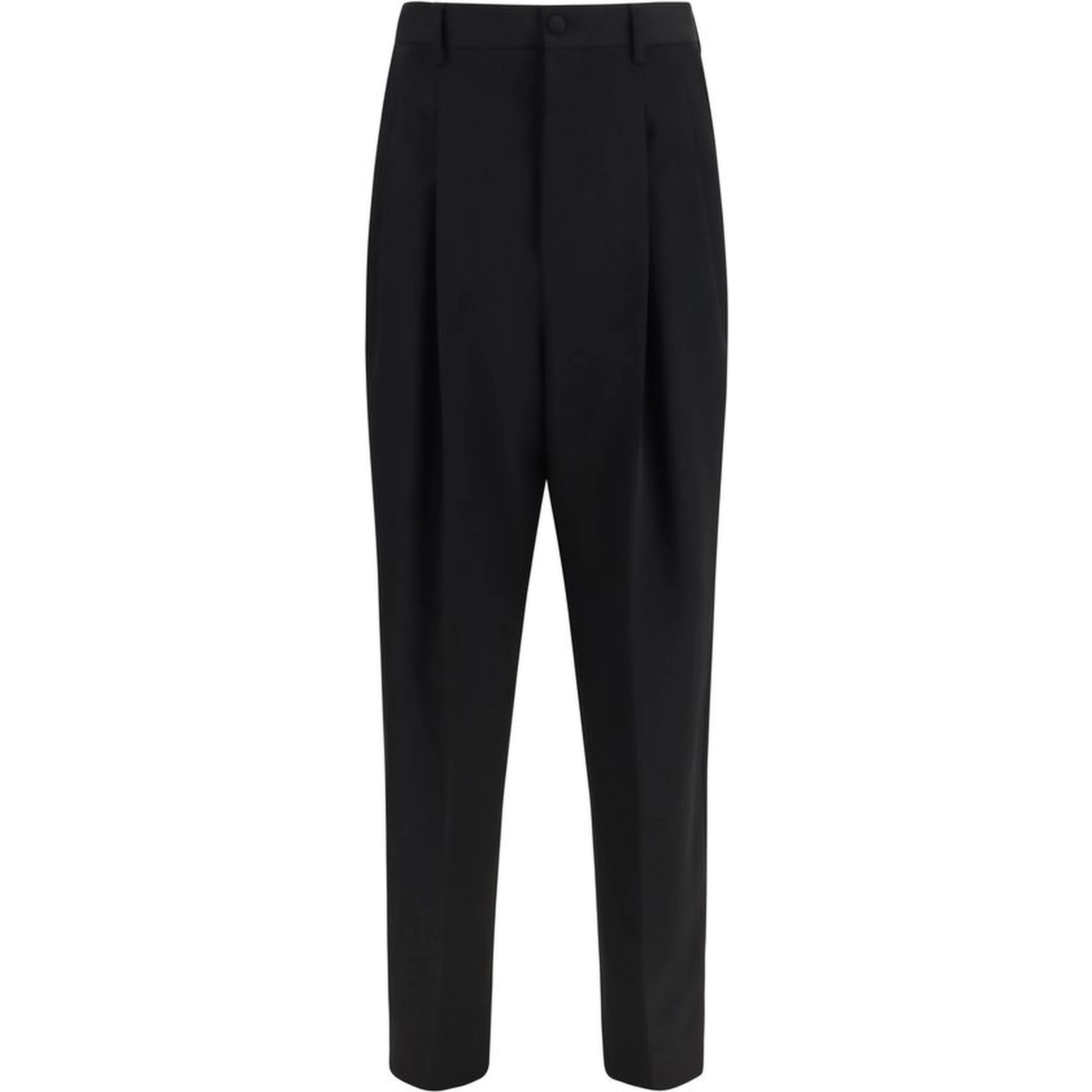 Black Wool Oves Aries Dress Pants