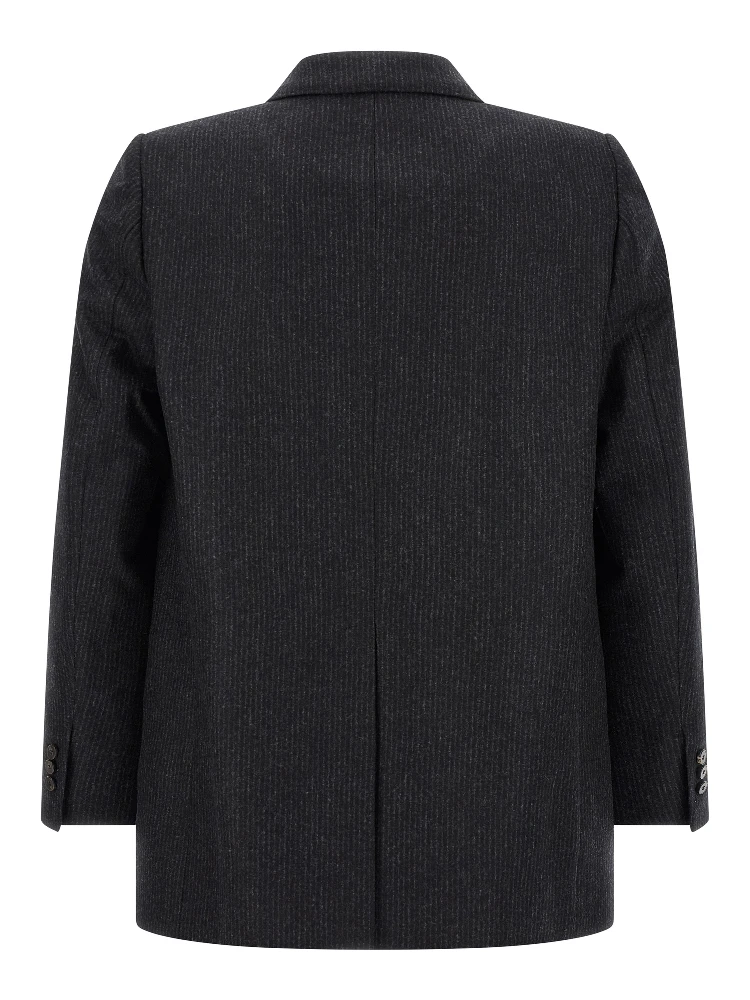 Gray Wool Blazer alternative