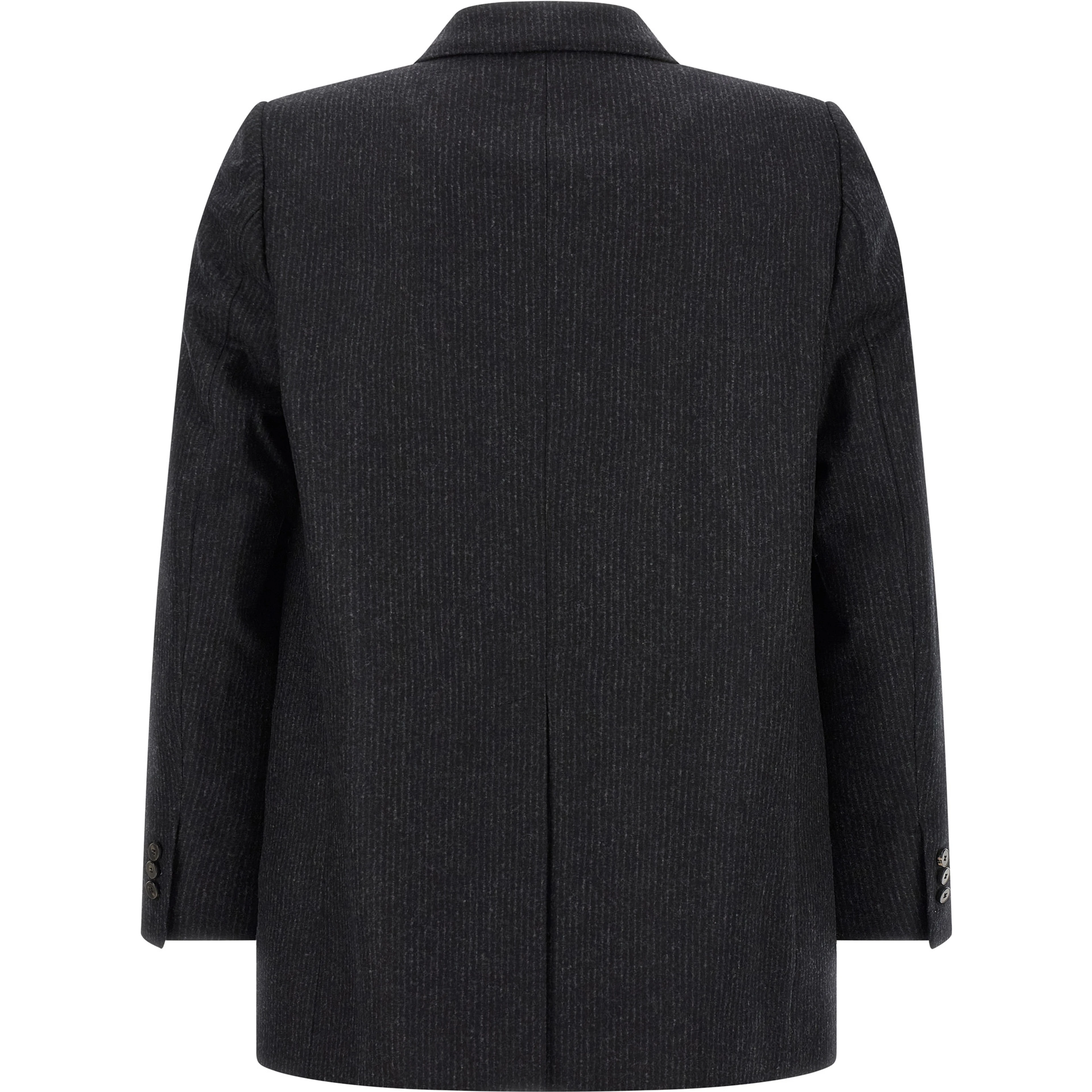 Gray Wool Blazer