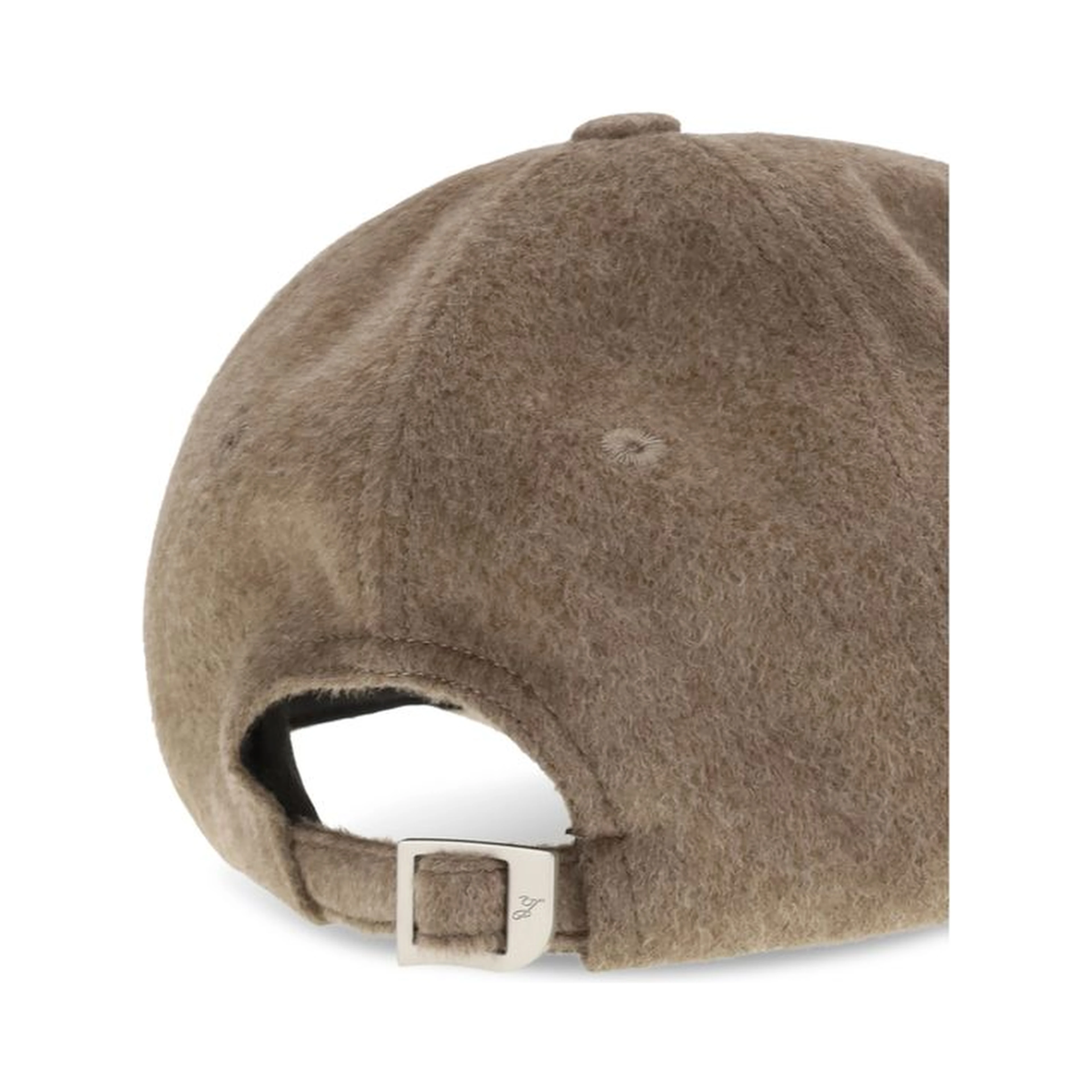 Brown Wool Oves Aries Cap (Baseball Hat)