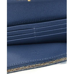 Blue Cotton Cardholder