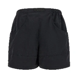 Black Nylon Bermuda Shorts