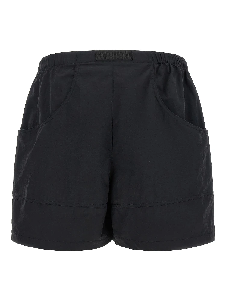 Black Nylon Bermuda Shorts alternative