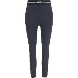 Black Recycled Polyester Leggings