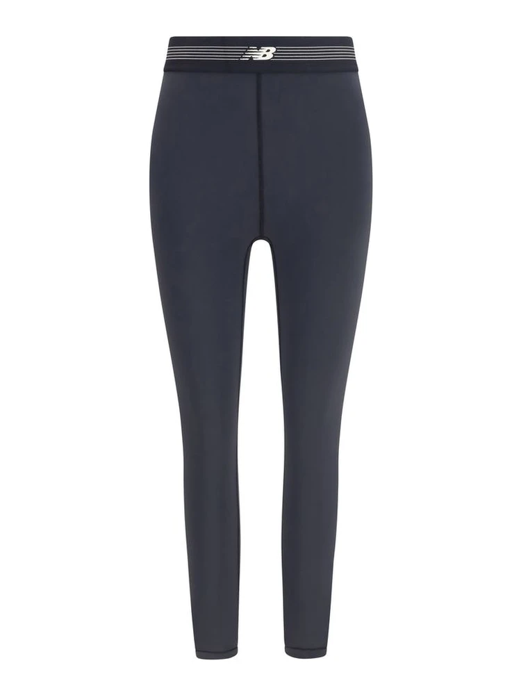 Black Recycled Polyester Leggings