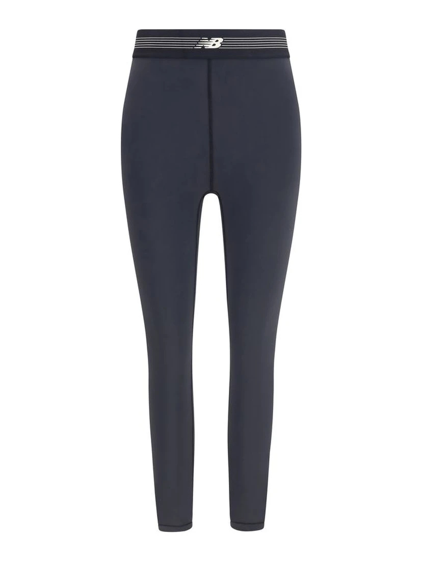 Black Recycled Polyester Leggings
