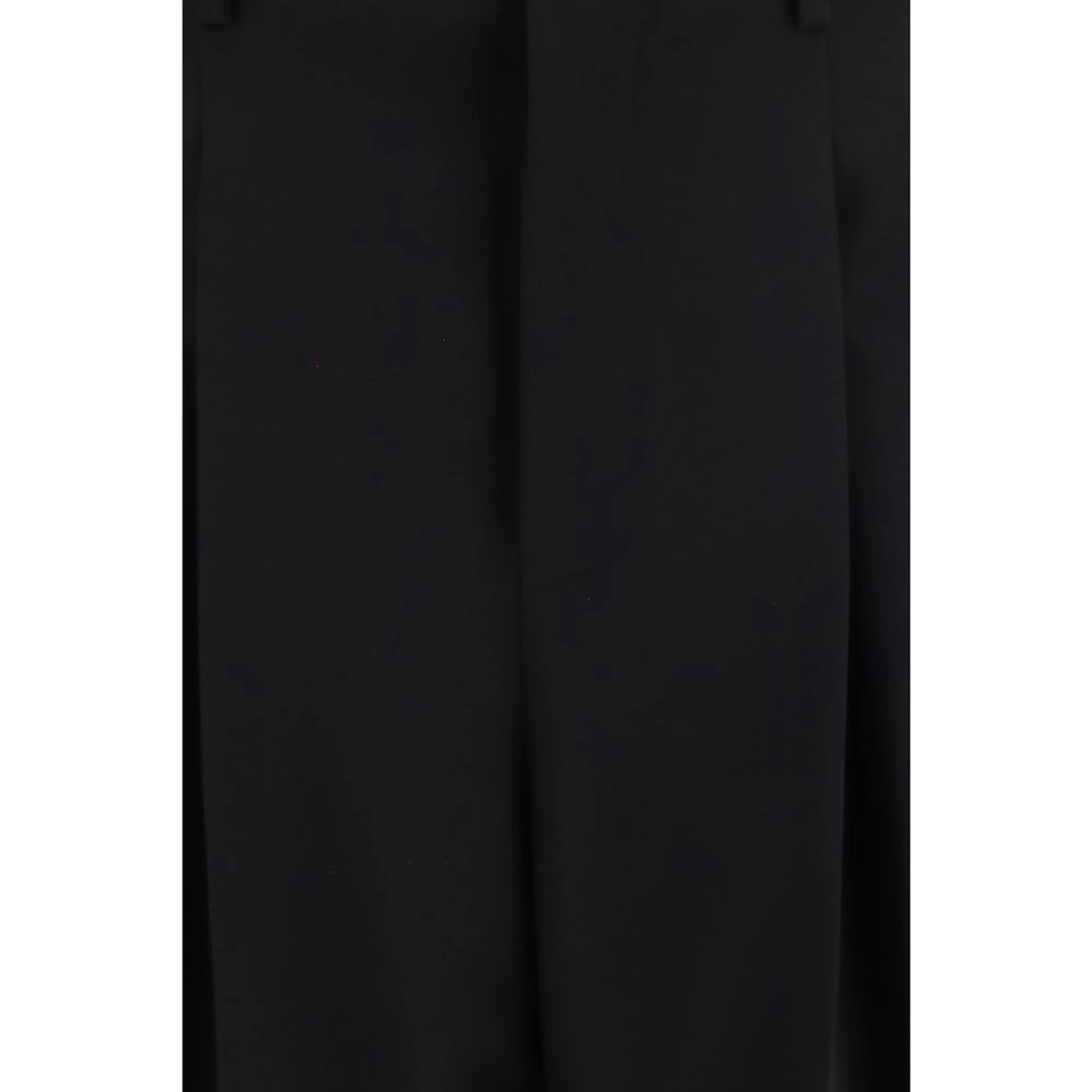 Black Wool Oves Aries Dress Pants