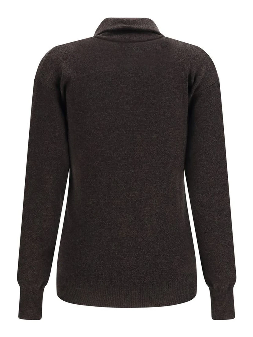 Black Cashmere Sweater