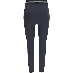 Black Recycled Polyester Leggings