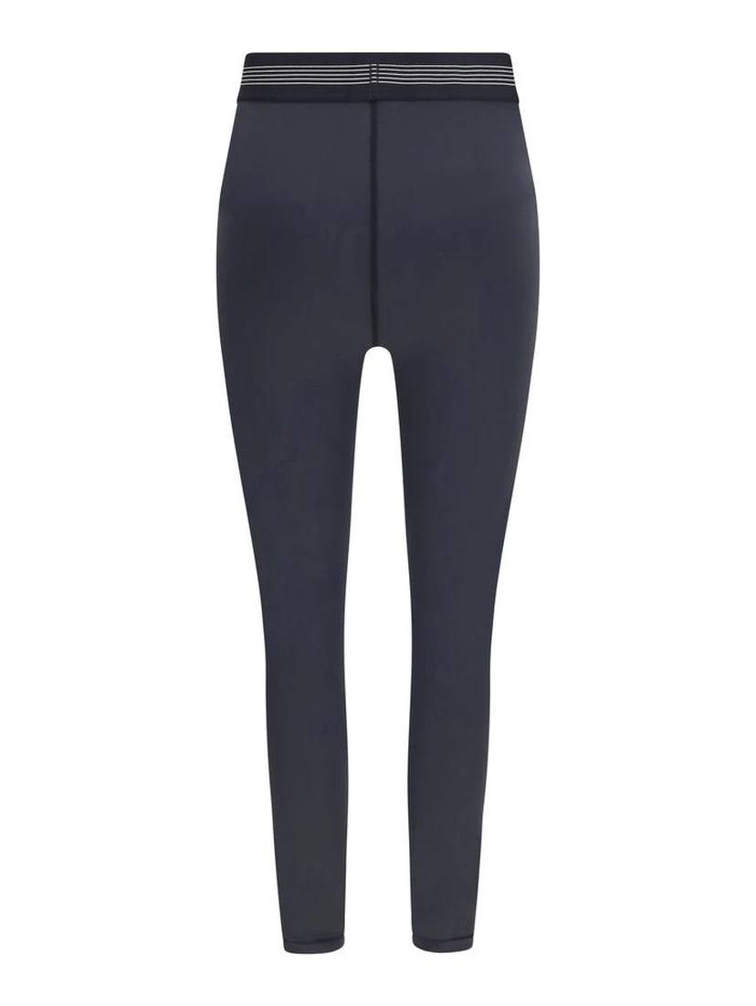 Black Recycled Polyester Leggings