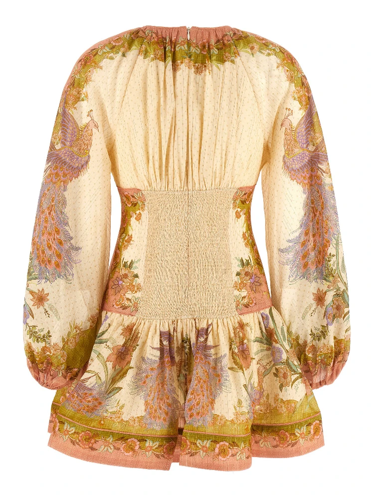 Multicolor Cotton Short Dress alternative