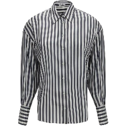 Multicolor Silk Pattern Shirt