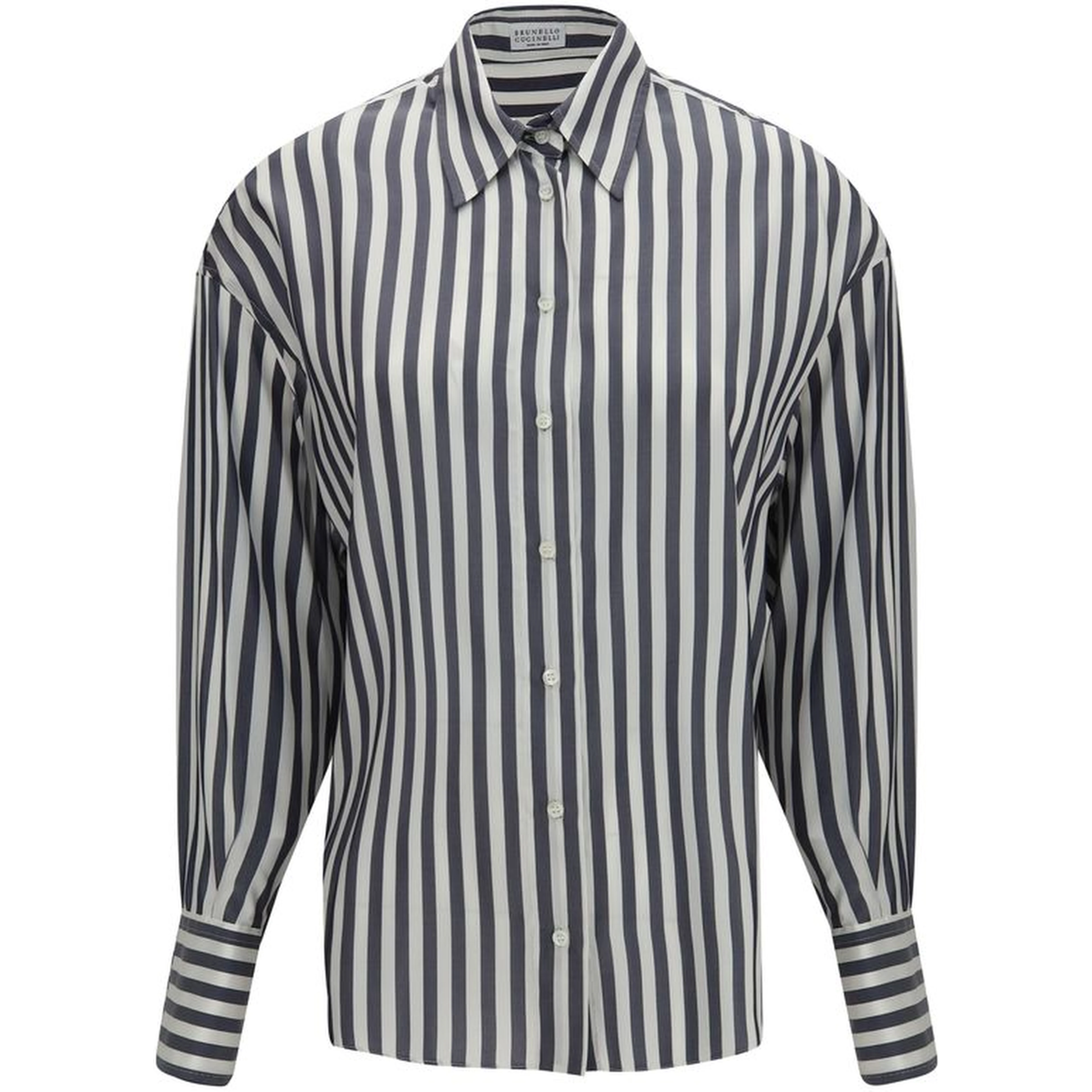 Multicolor Silk Pattern Shirt