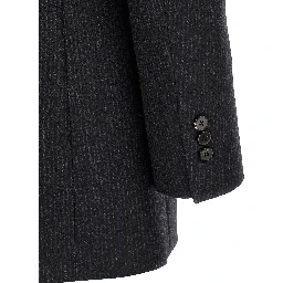 Gray Wool Blazer