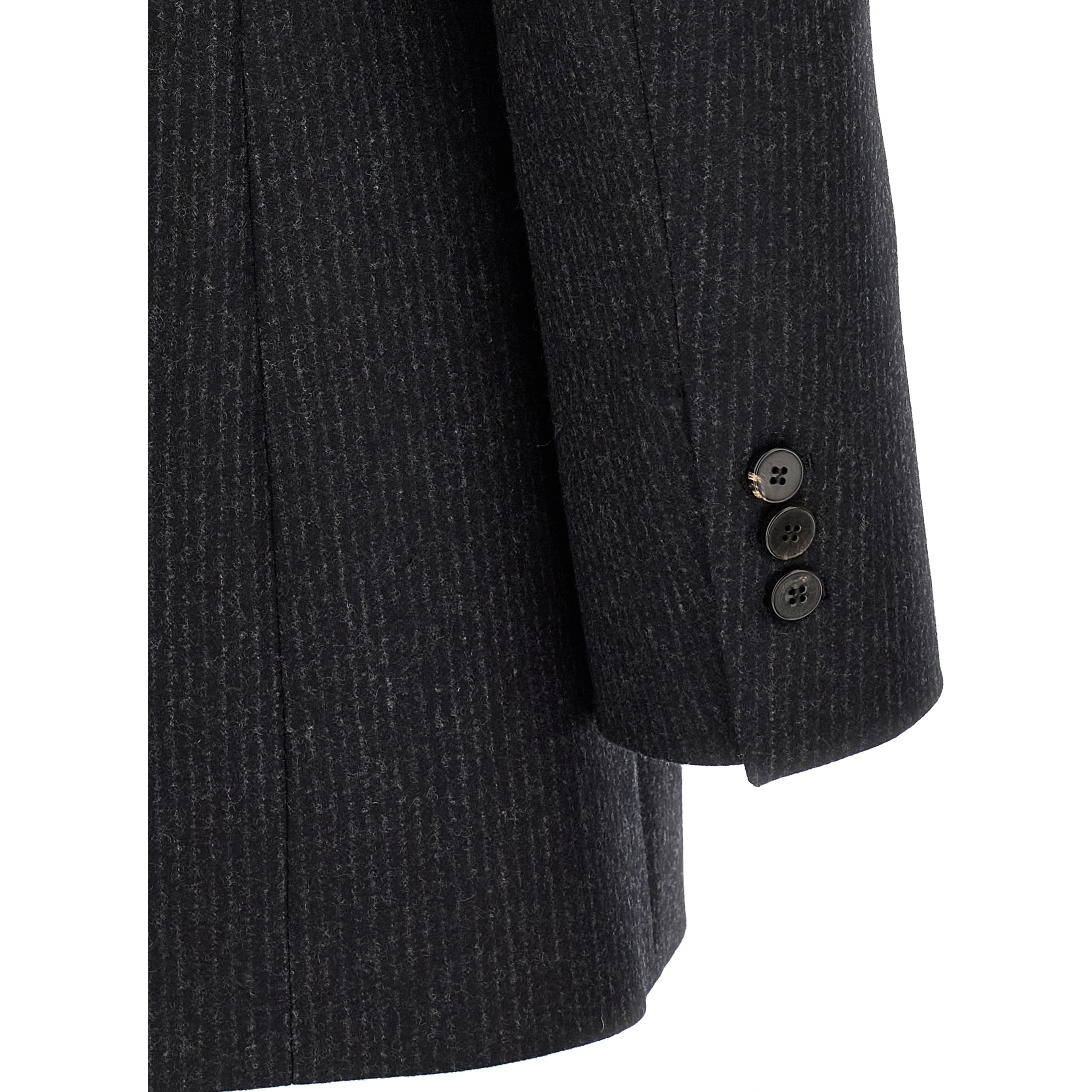 Gray Wool Blazer