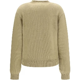 Beige Cashmere Cardigan