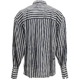 Multicolor Silk Pattern Shirt
