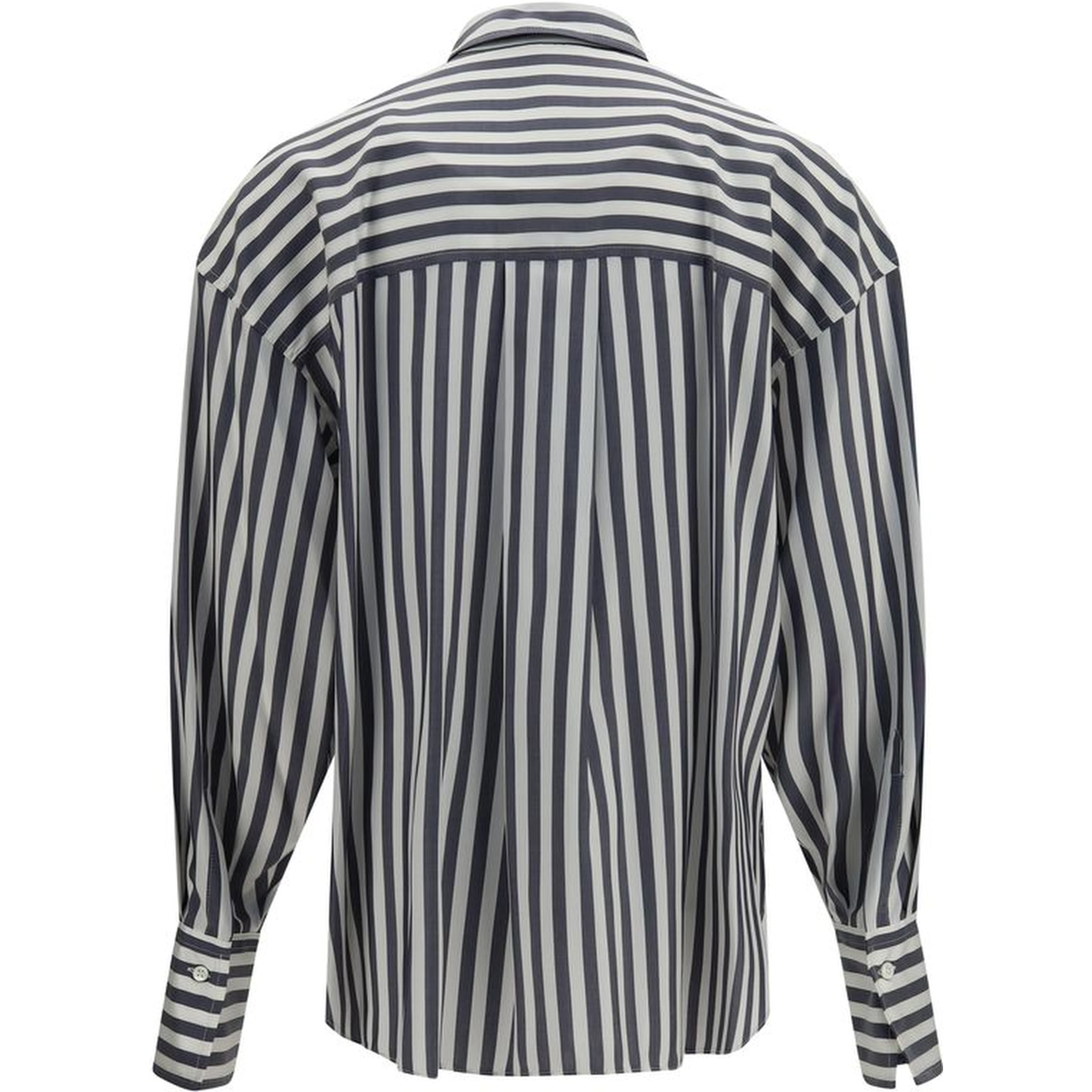Multicolor Silk Pattern Shirt