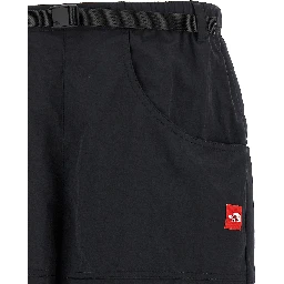 Black Nylon Bermuda Shorts