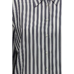 Multicolor Silk Pattern Shirt