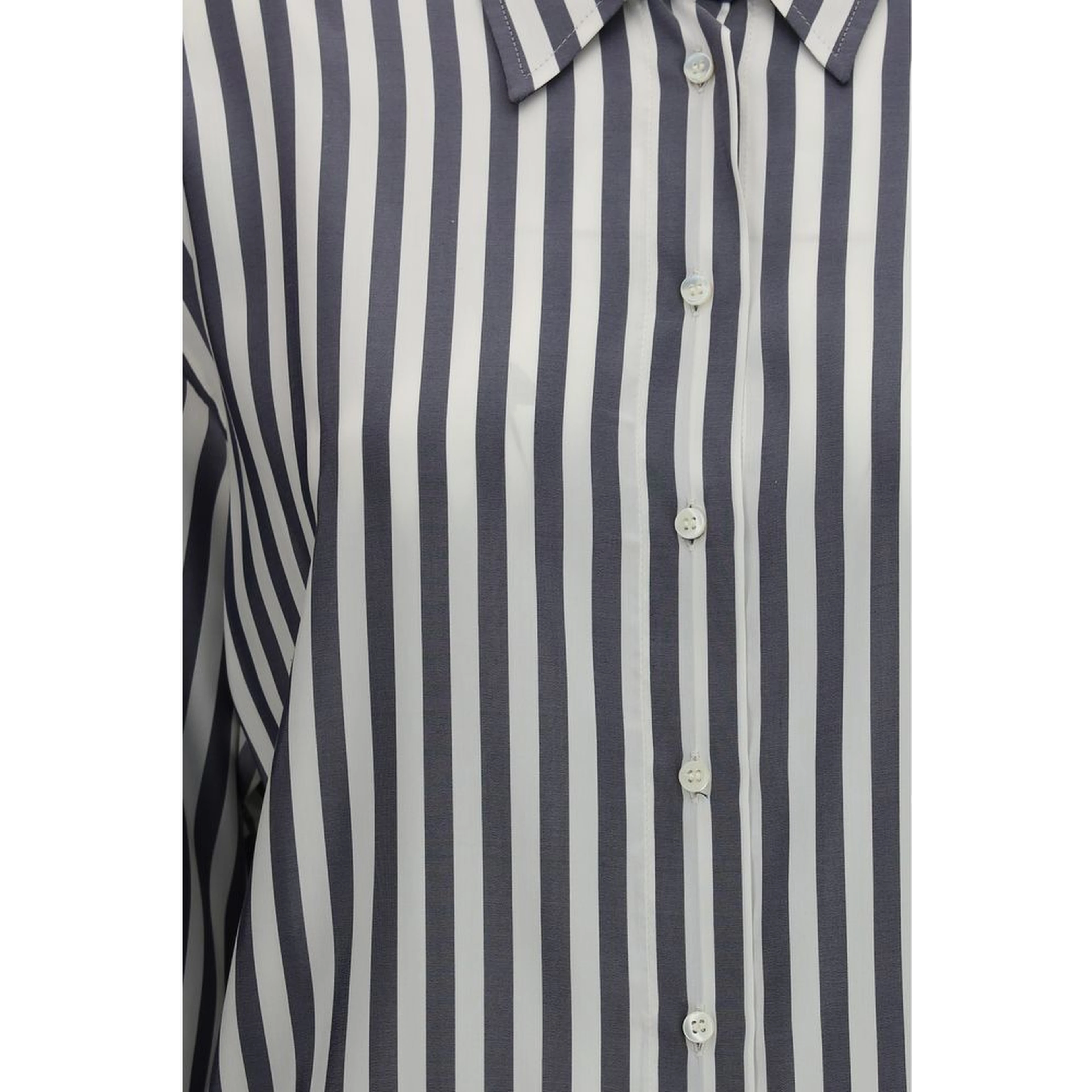 Multicolor Silk Pattern Shirt