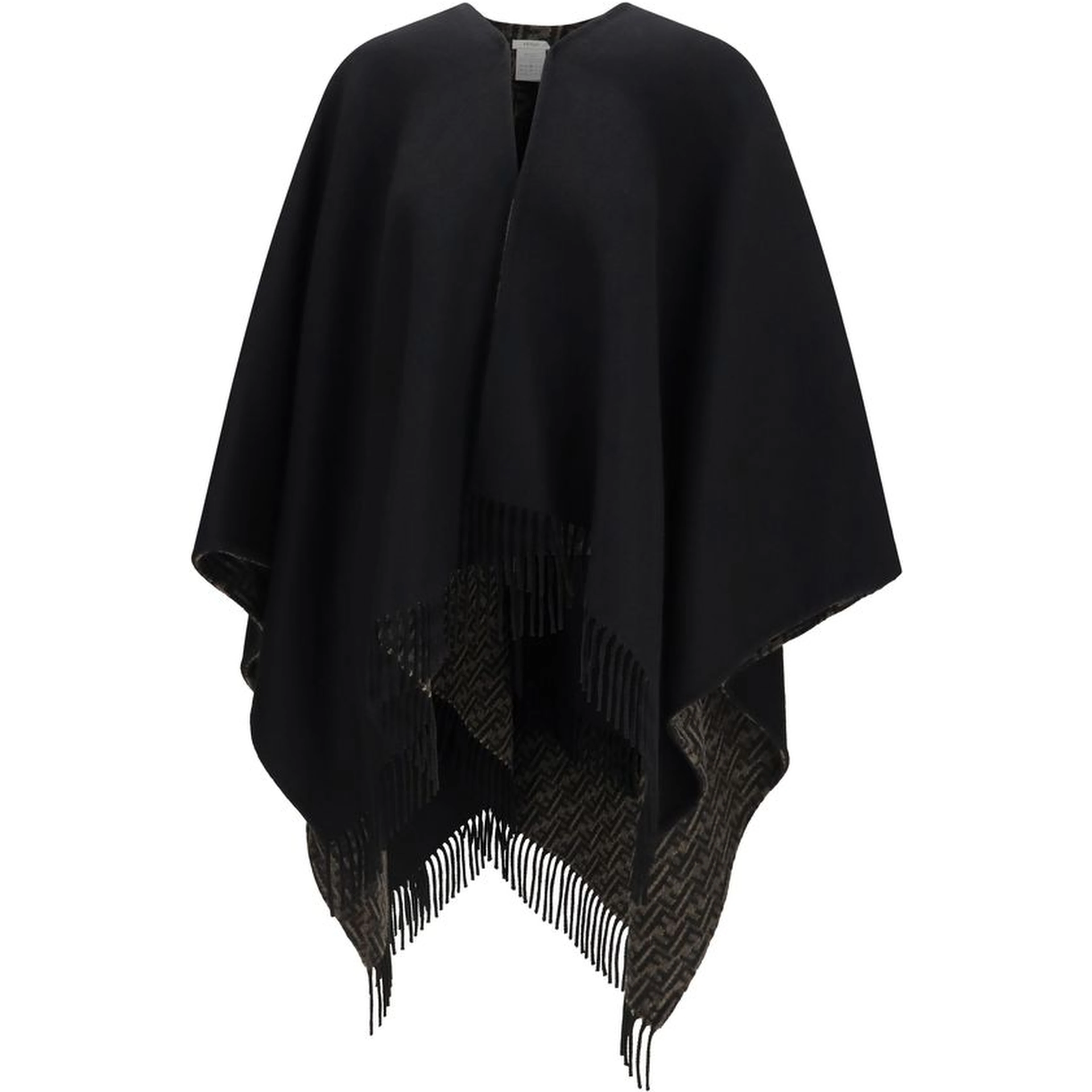 Black Wool Oves Aries Scarf