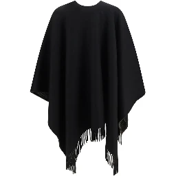 Black Wool Oves Aries Scarf