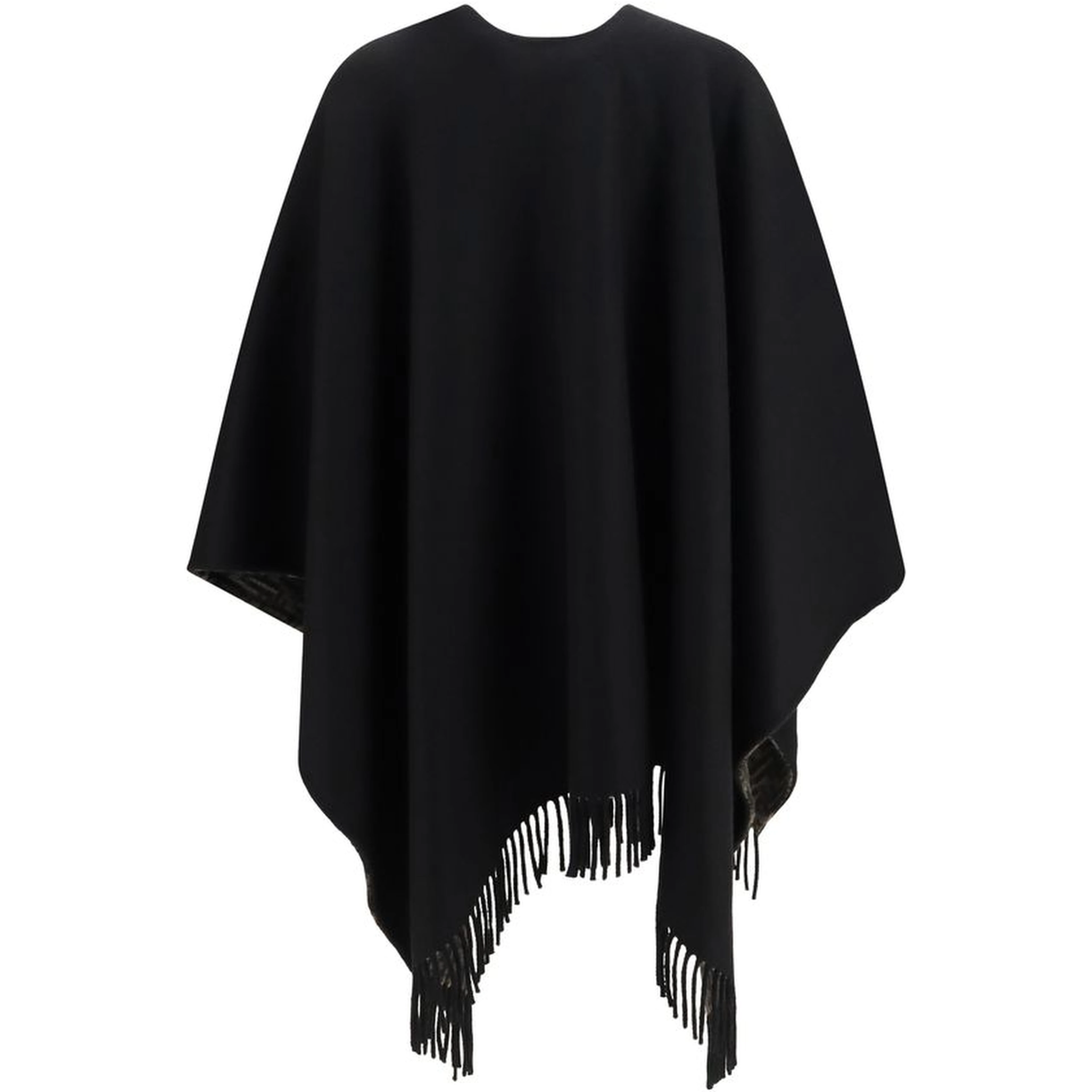 Black Wool Oves Aries Scarf