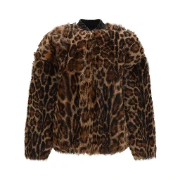 Brown Lamb Ovis Aries Bomber