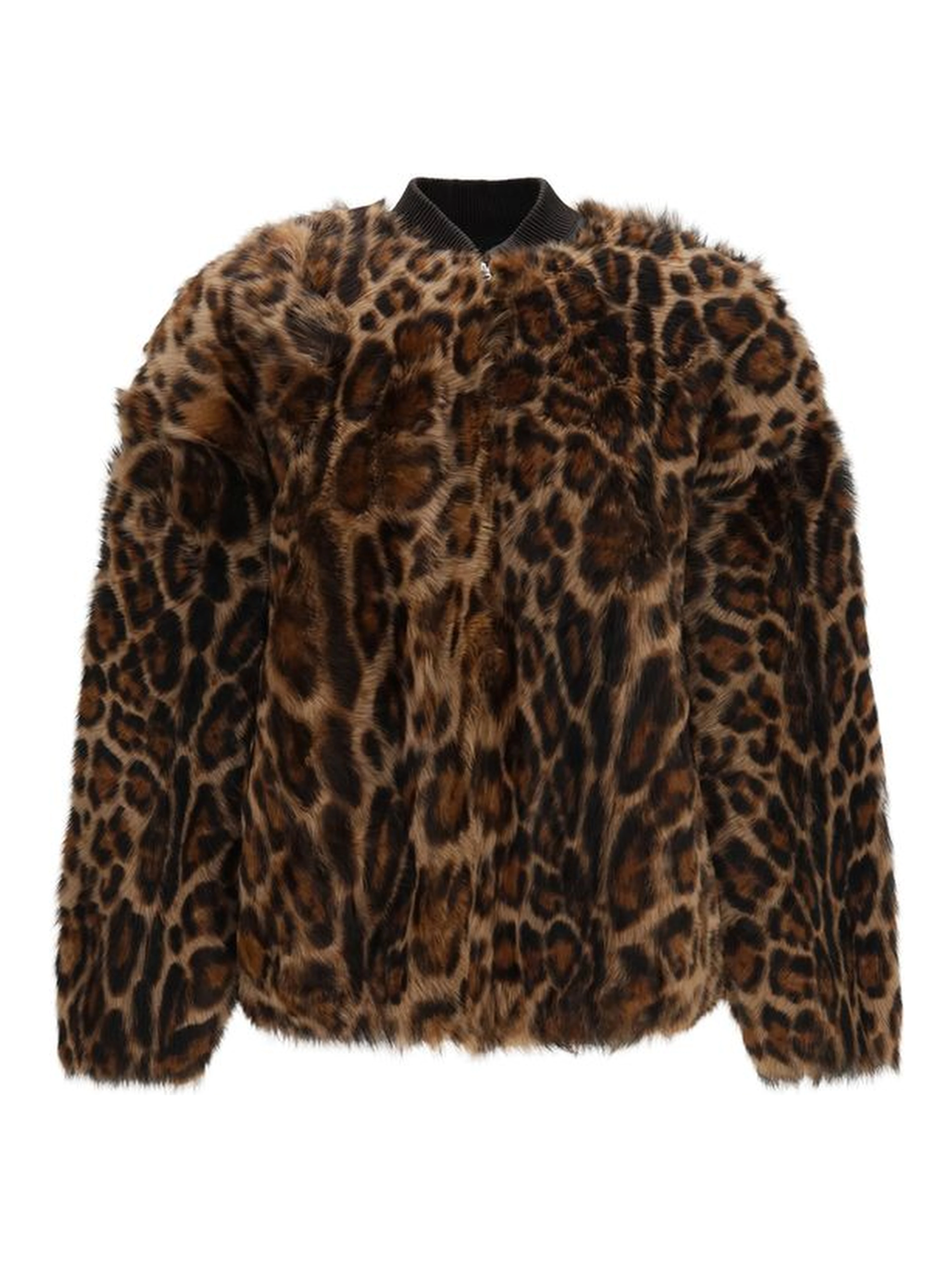 Brown Lamb Ovis Aries Bomber