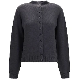 Gray Cashmere Sweatshirt