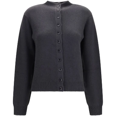 Gray Cashmere Sweatshirt