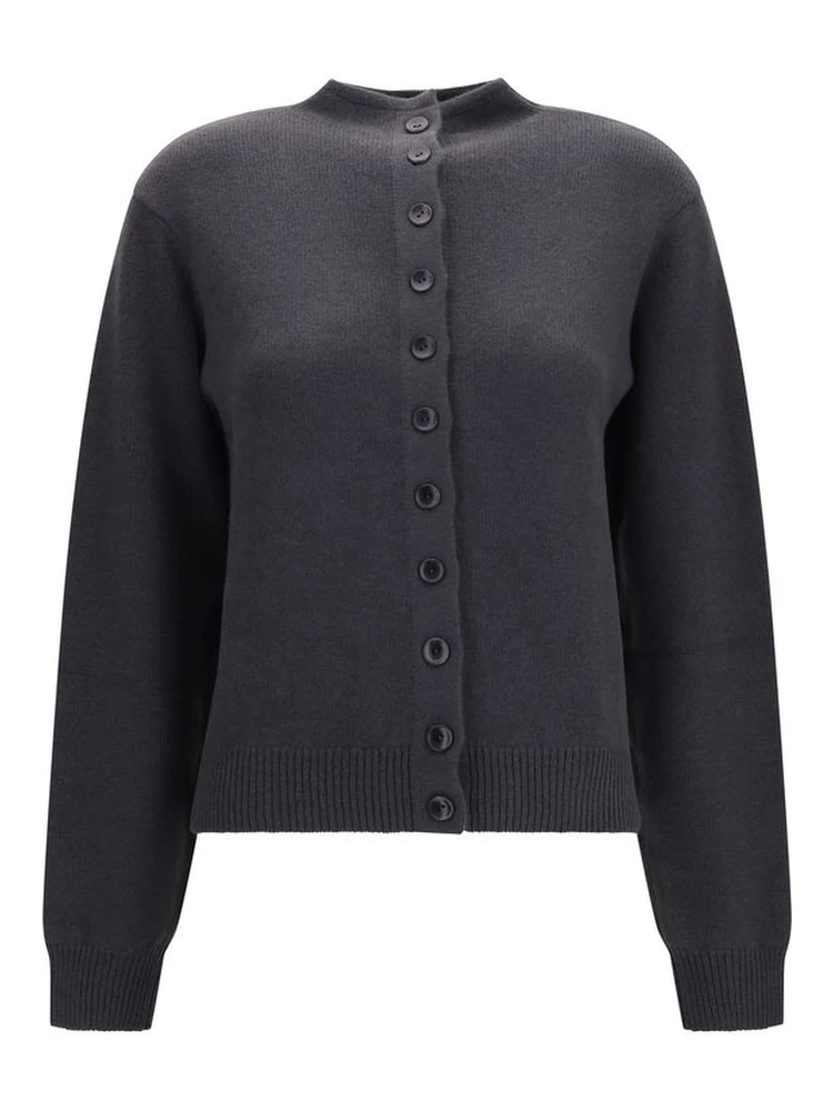 Gray Cashmere Sweatshirt