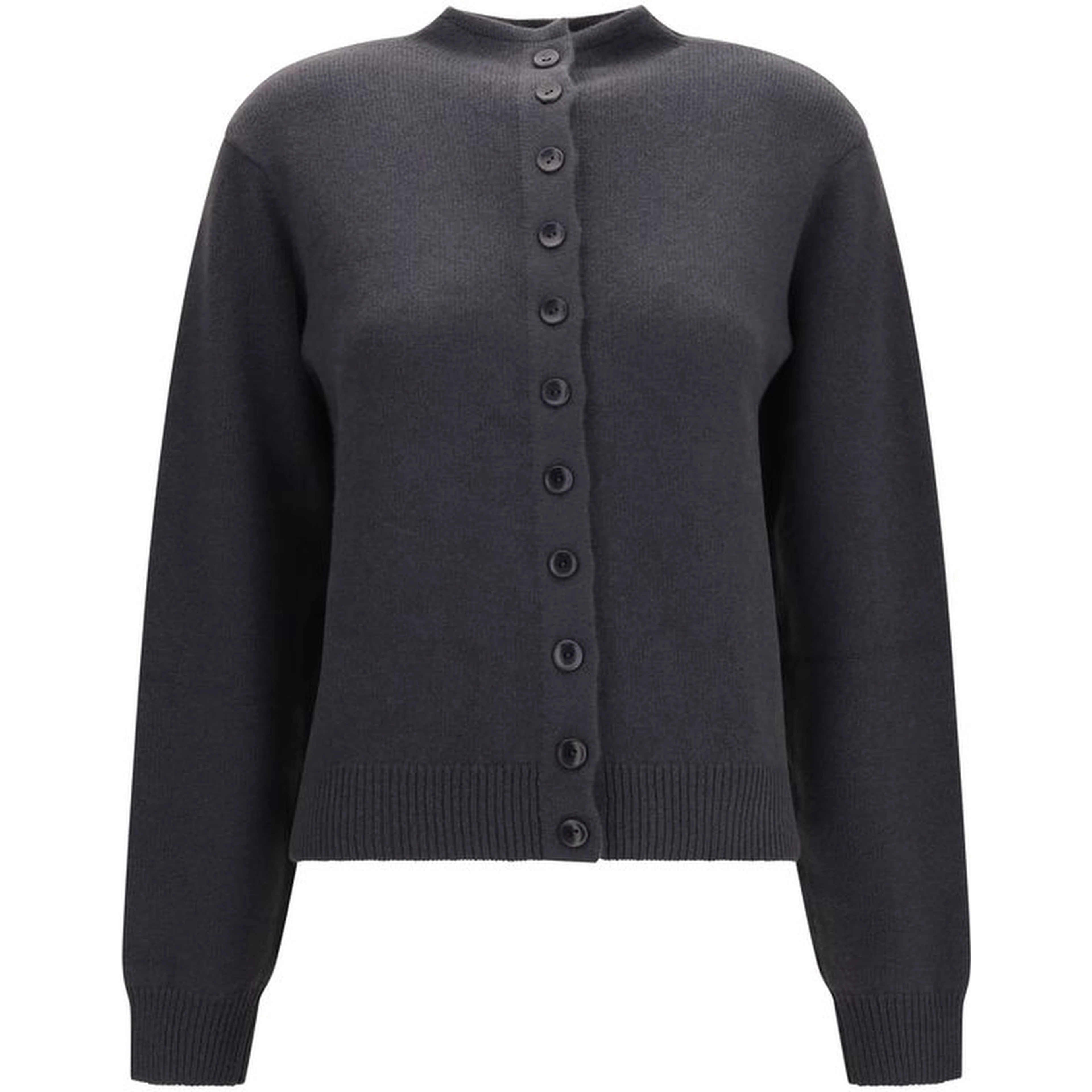 Gray Cashmere Sweatshirt