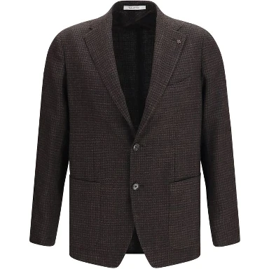 Brown Wool Oves Aries Blazer