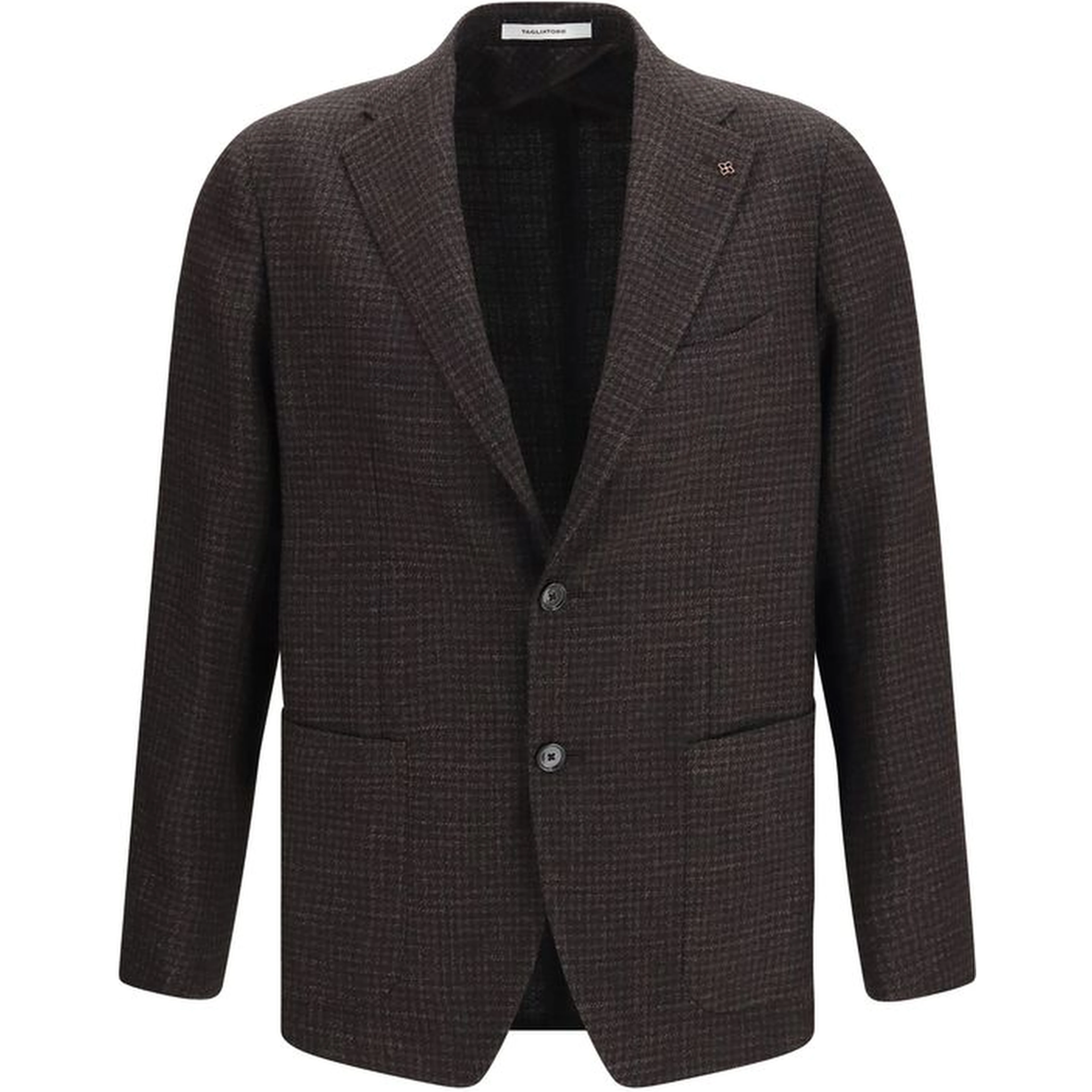 Brown Wool Oves Aries Blazer