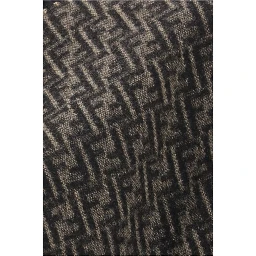 Black Wool Oves Aries Scarf