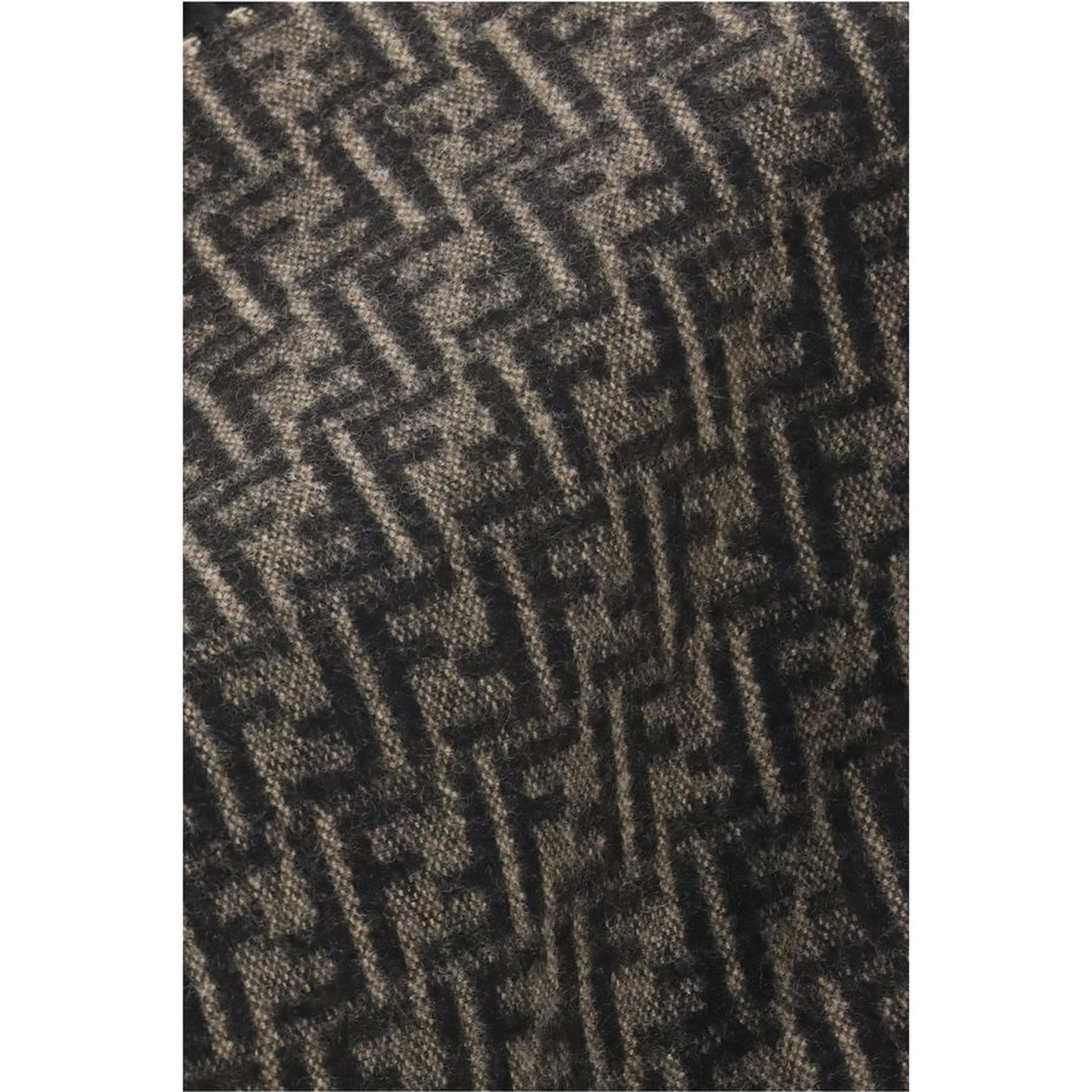 Black Wool Oves Aries Scarf