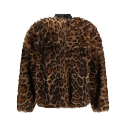 Brown Lamb Ovis Aries Bomber