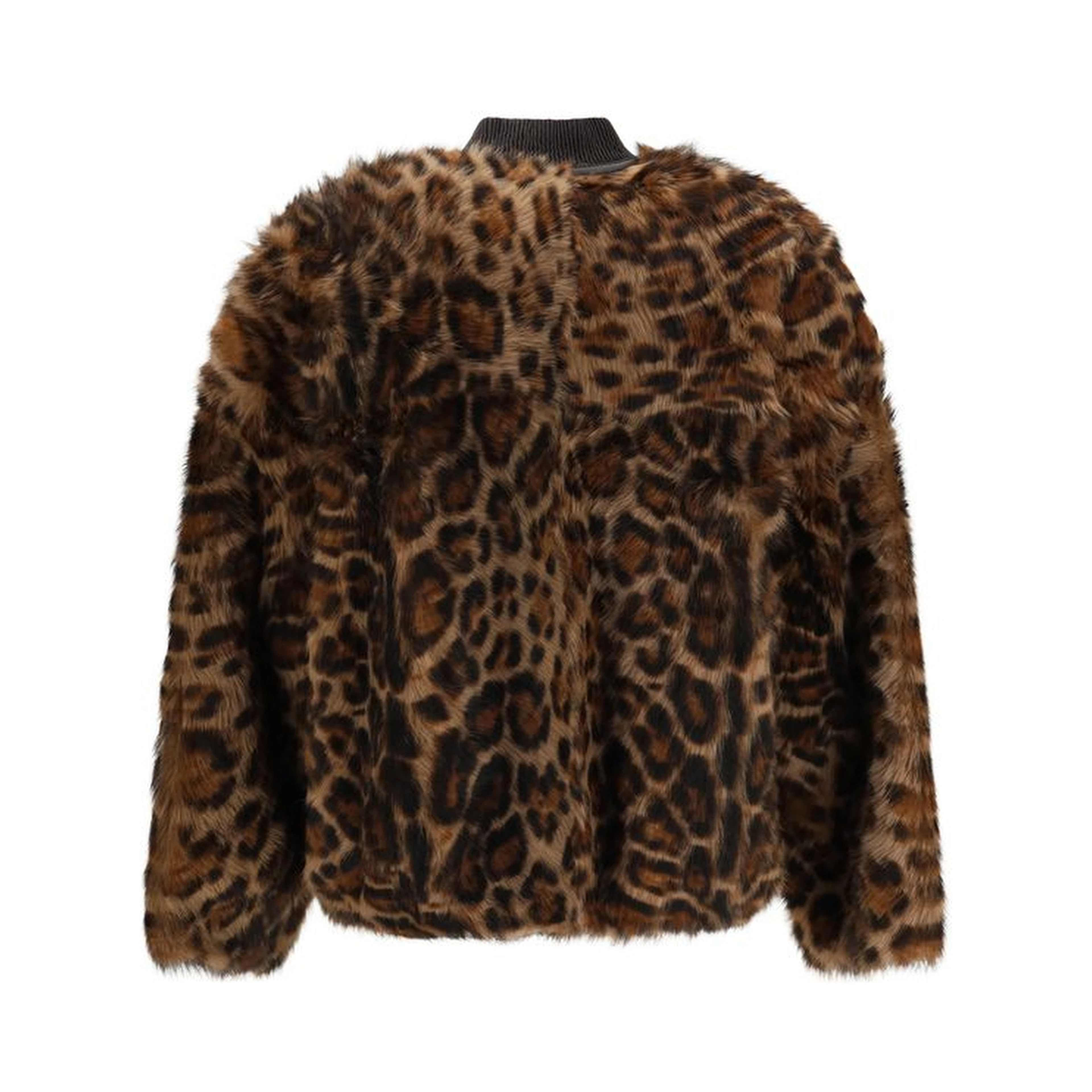 Brown Lamb Ovis Aries Bomber