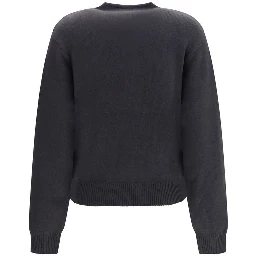 Gray Cashmere Sweatshirt