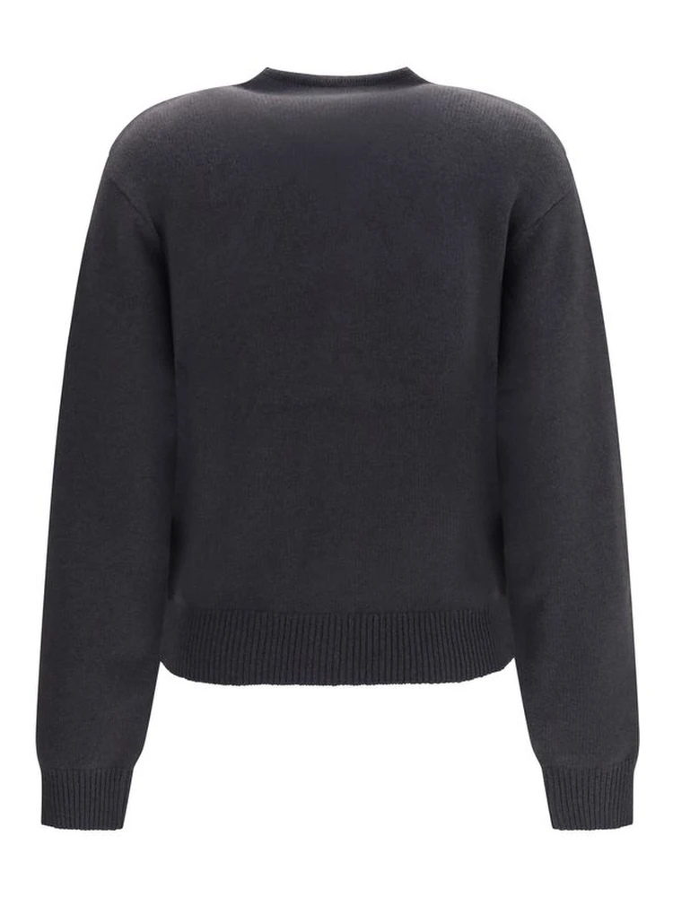 Gray Cashmere Sweatshirt alternative