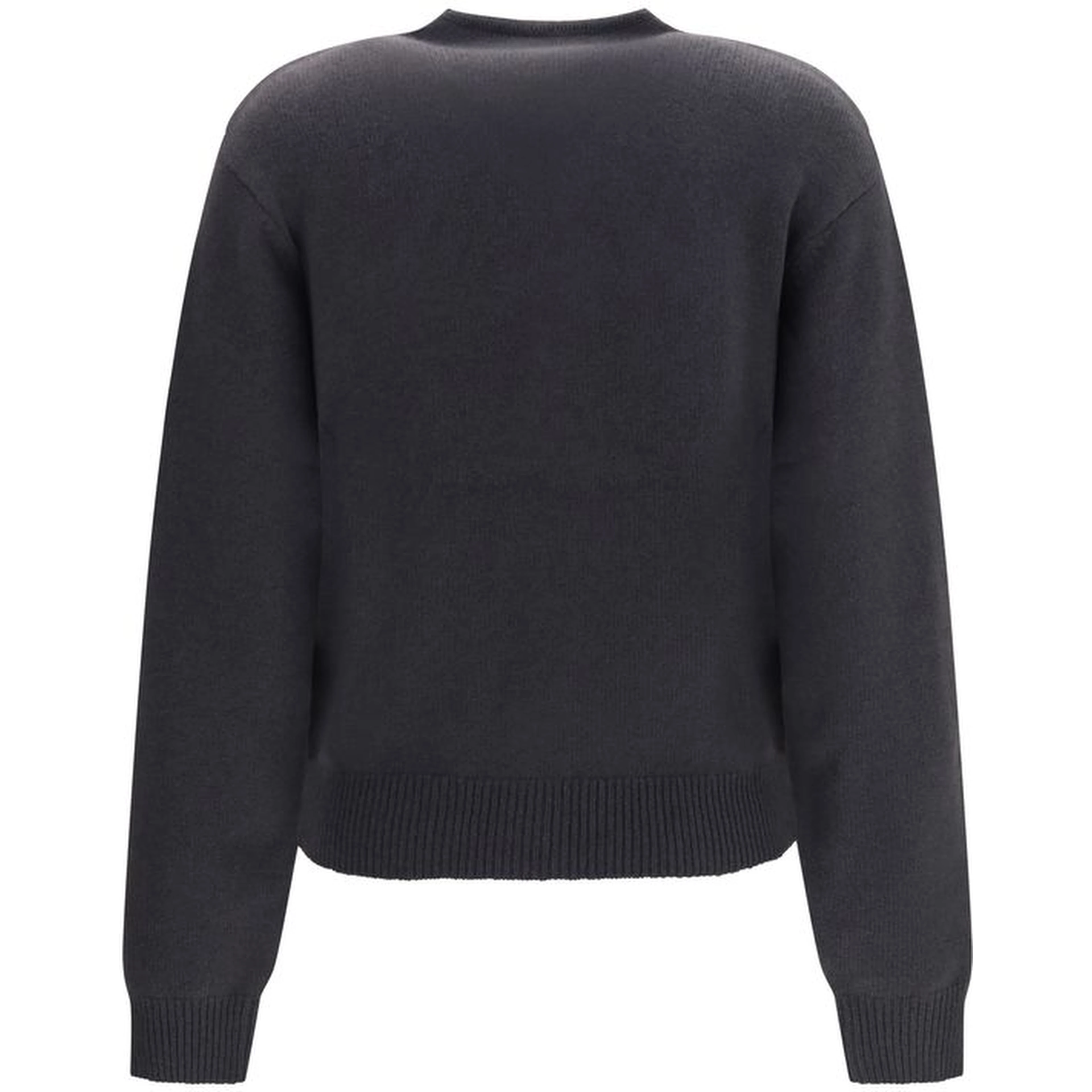 Gray Cashmere Sweatshirt