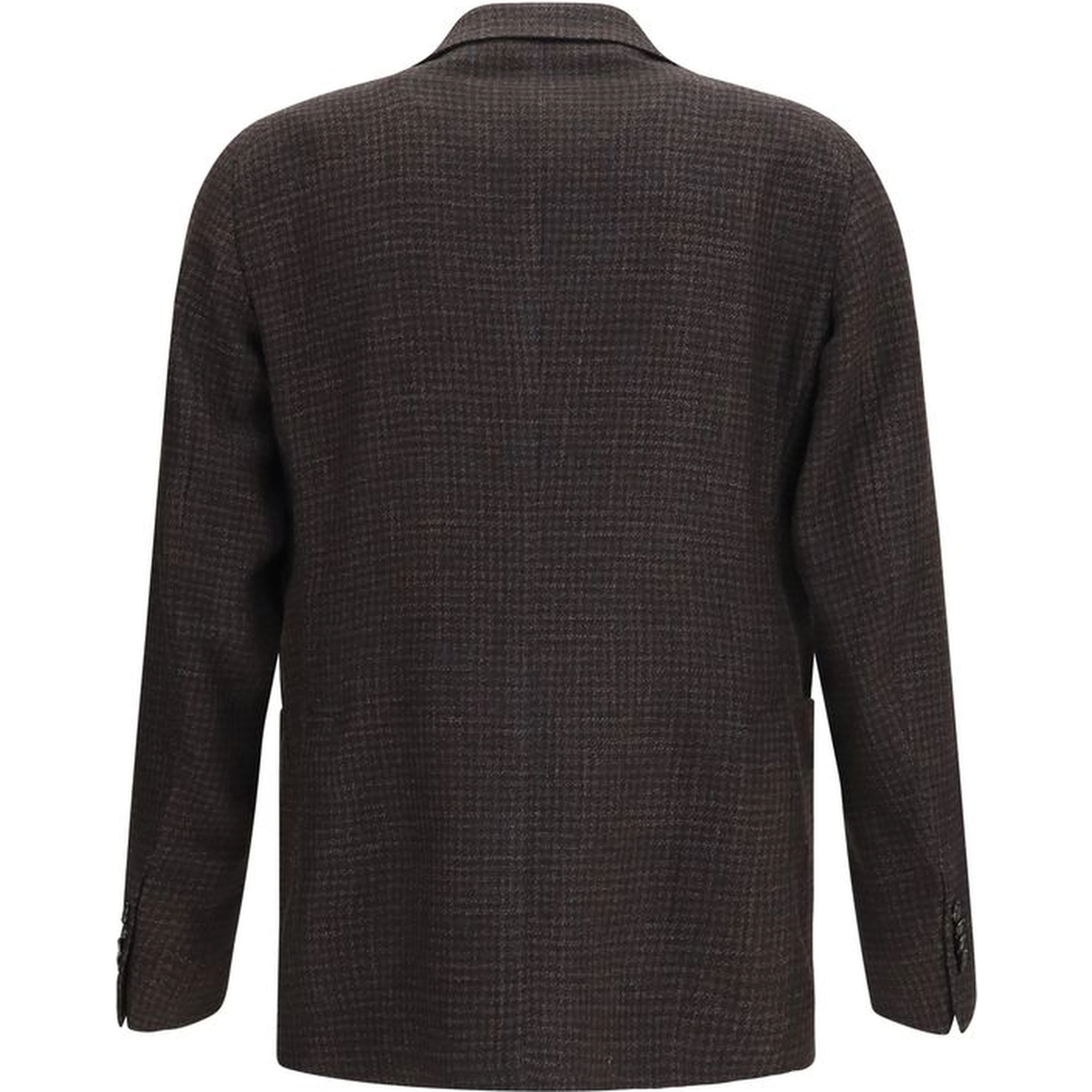 Brown Wool Oves Aries Blazer